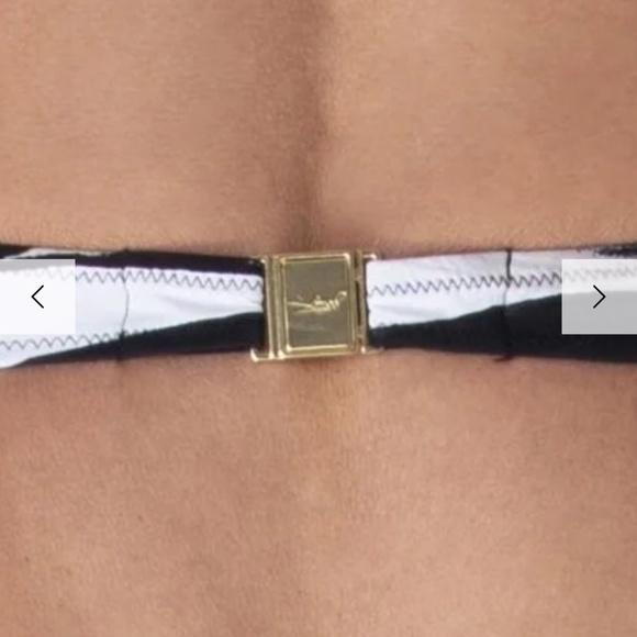 NEWL’Ensemble Bikini Gottex The Essentials Midnight Rose     Bikini Set (size 8) - Picture 5 of 5